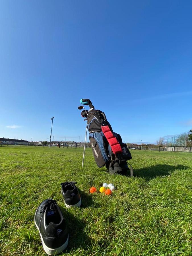 Parker House Beach & Golf Portrush Esterno foto